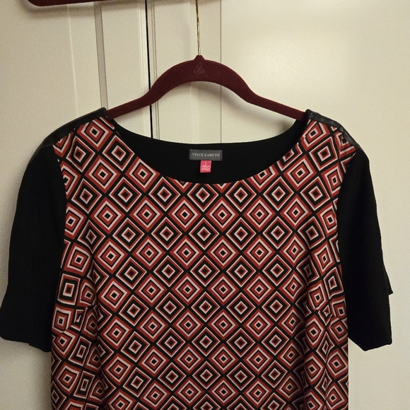 Diamond Geometric Patterned Dress - Picture 7 of 11